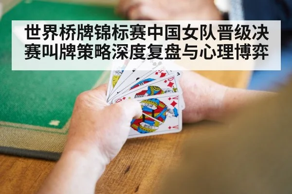 世界桥牌锦标赛中国女队晋级决赛叫牌策略深度复盘与心理博弈 | kaiyun